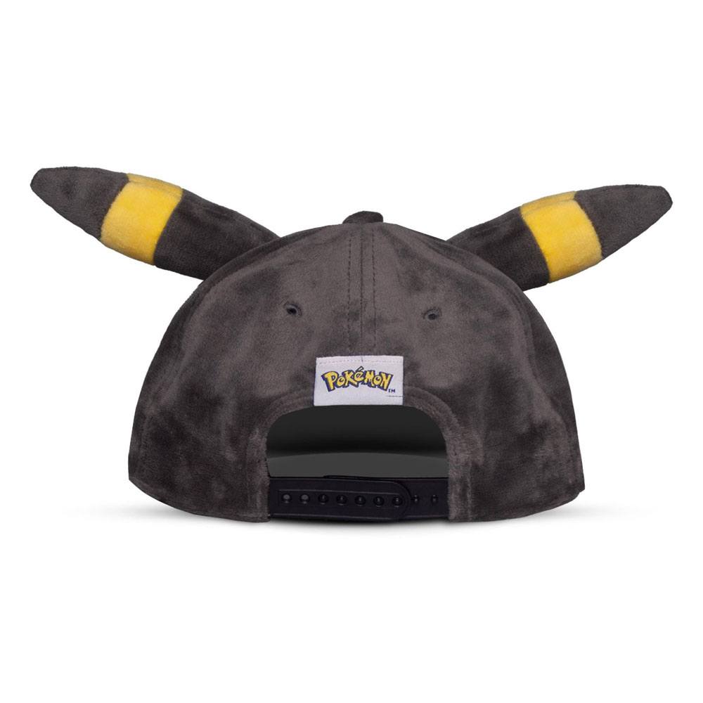 Pokémon Plüsch Snapback Cap Nachtara