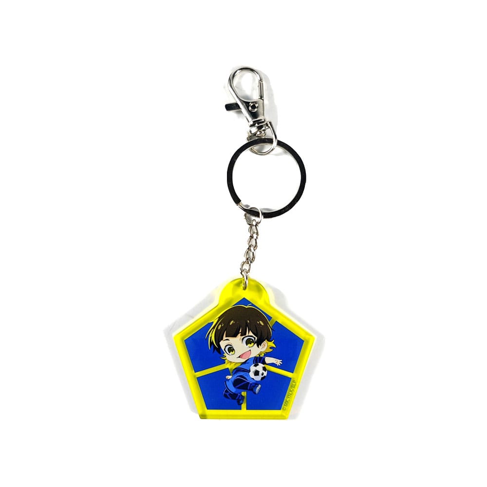 Blue Lock Acrylic Keychain Meguru Bachira Chibi Style 5 cm