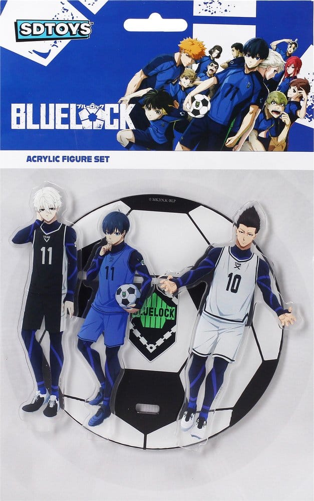 Blue Lock Acrylfiguren-Set 15 cm