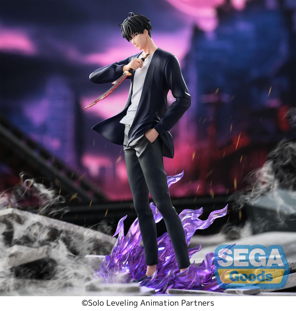 Solo Leveling XrossLink PVC Statue Sung Jinwoo 18 cm