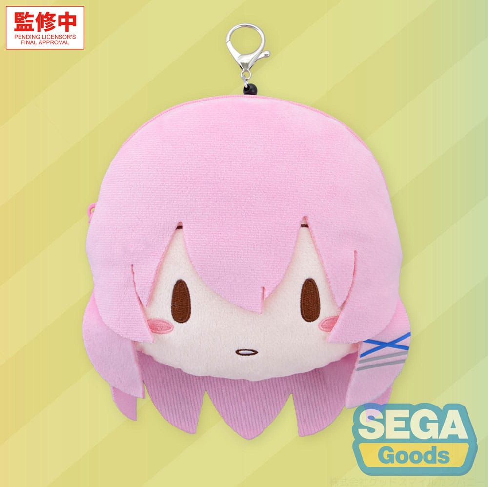 Hatsune Miku: Coloful Stage! Plüsch-Schlüsselanhänger Megurine Luka School Sekai 15 cm