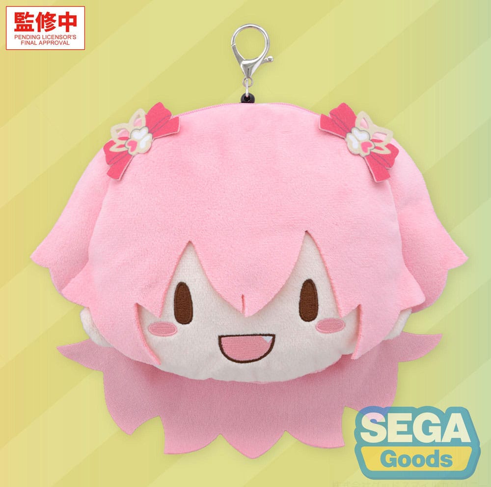 Hatsune Miku: Coloful Stage! Plüsch-Schlüsselanhänger Airi Momoi 15 cm