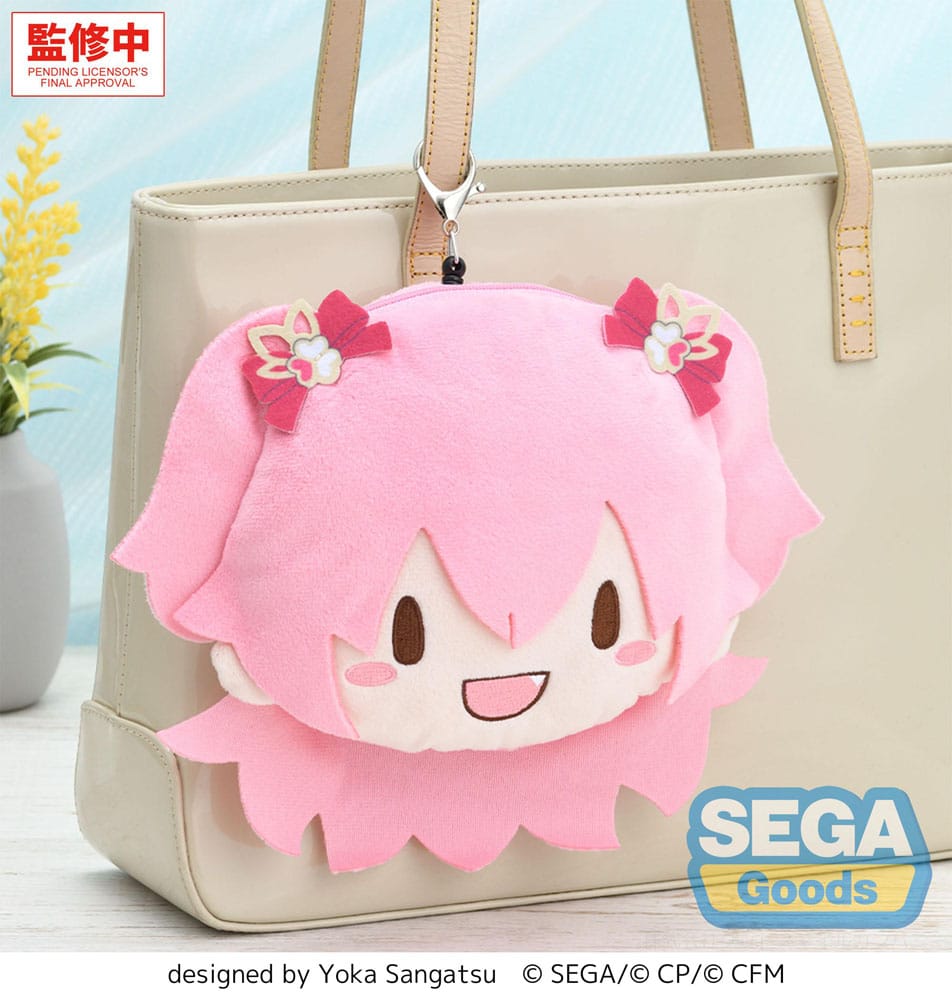 Hatsune Miku: Colorful Stage! Airi Momoi Plush Keychain, 15 cm