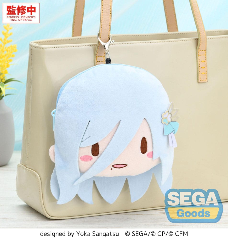 Hatsune Miku: Coloful Stage! Plüsch-Schlüsselanhänger Shizuku Hinomori 15 cm