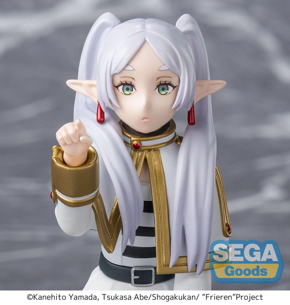 Frieren: Beyond Journey's End PM Perching PVC Statue Frieren Poking Something 10 cm