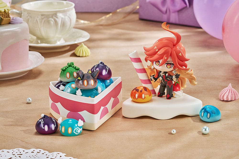 Genshin Impact Wondrous Travels Series Figur Venti Chibi 12 cm