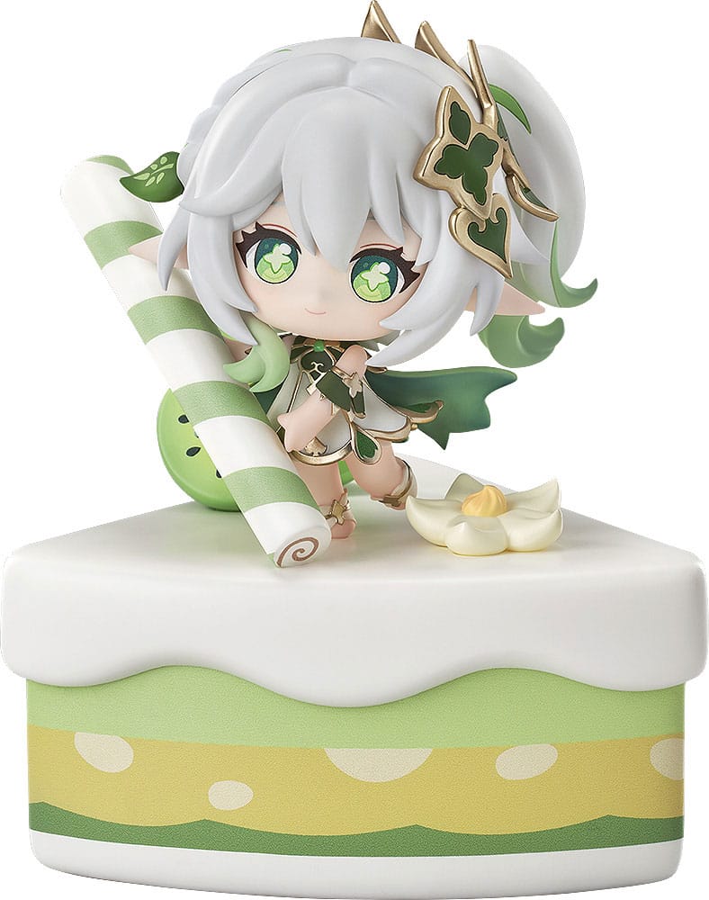 Genshin Impact Wondrous Travels Series Figure Nahida Chibi 12 cm       