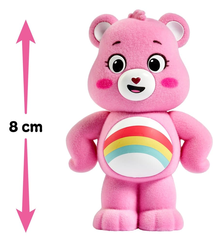 The Care Bears "Unlock the Magic" Flocked Figure, 8 cm (Blind Box)