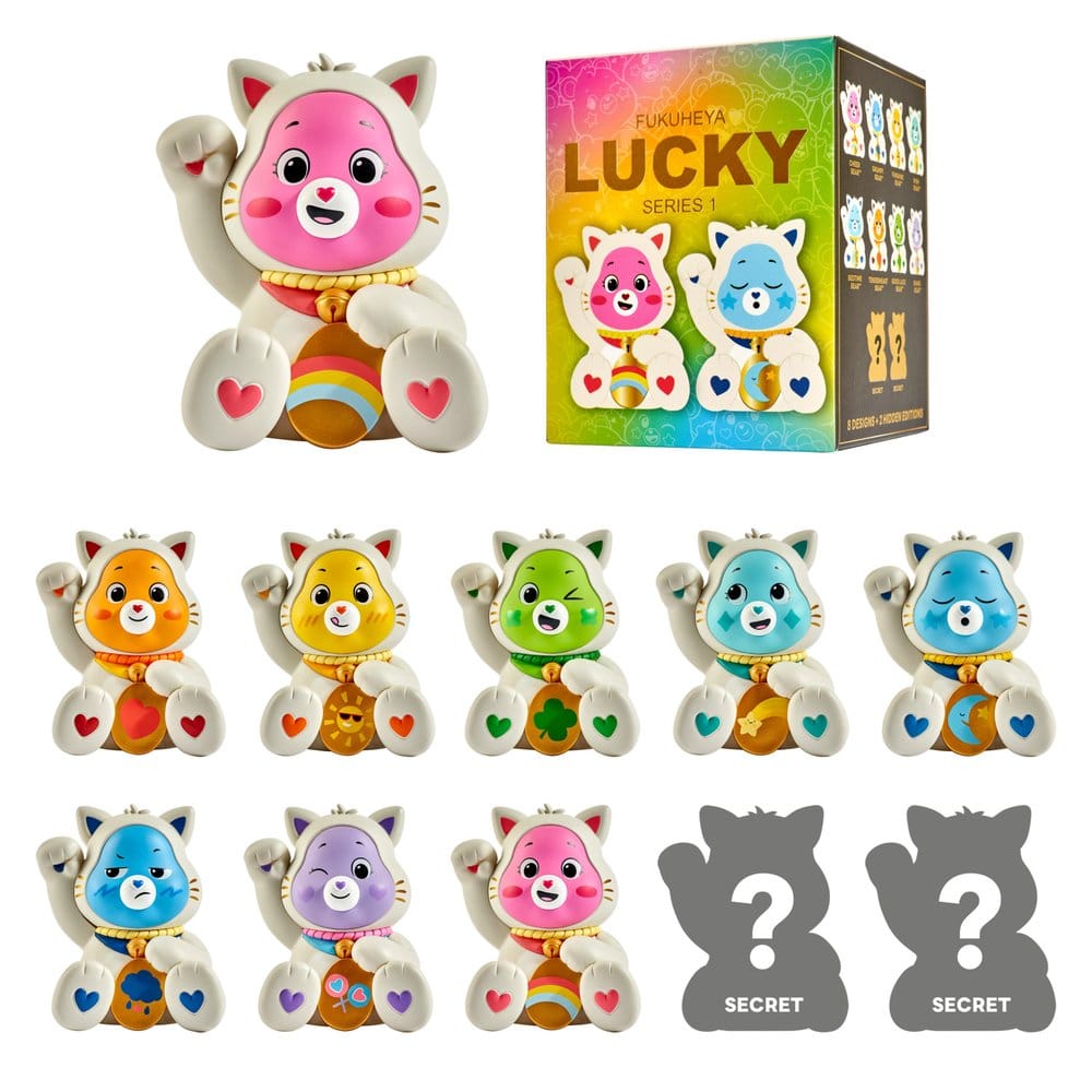 Die Glücksbärchis Figur Fukuheya 8 cm (Blind Box)