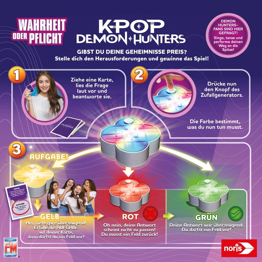 K-POP Demon Hunters Board Game