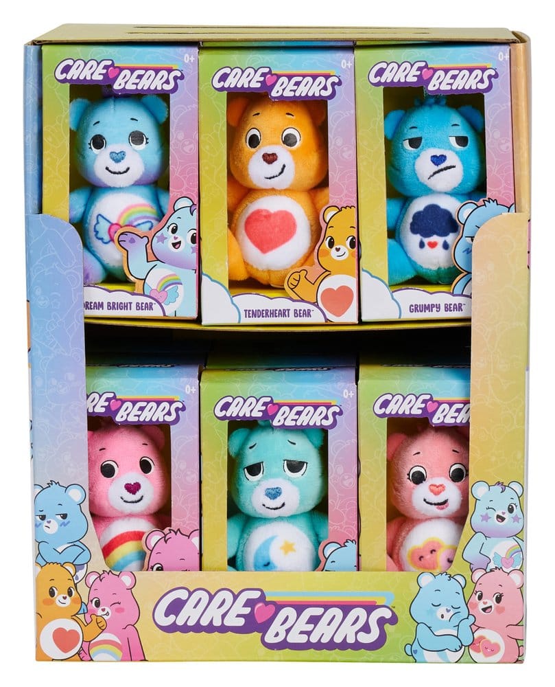 Care Bears Mini Figures Collectible 7 cm Display (6)