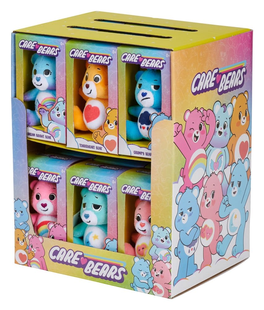Care Bears Mini Figures Collectible 7 cm Display (6)