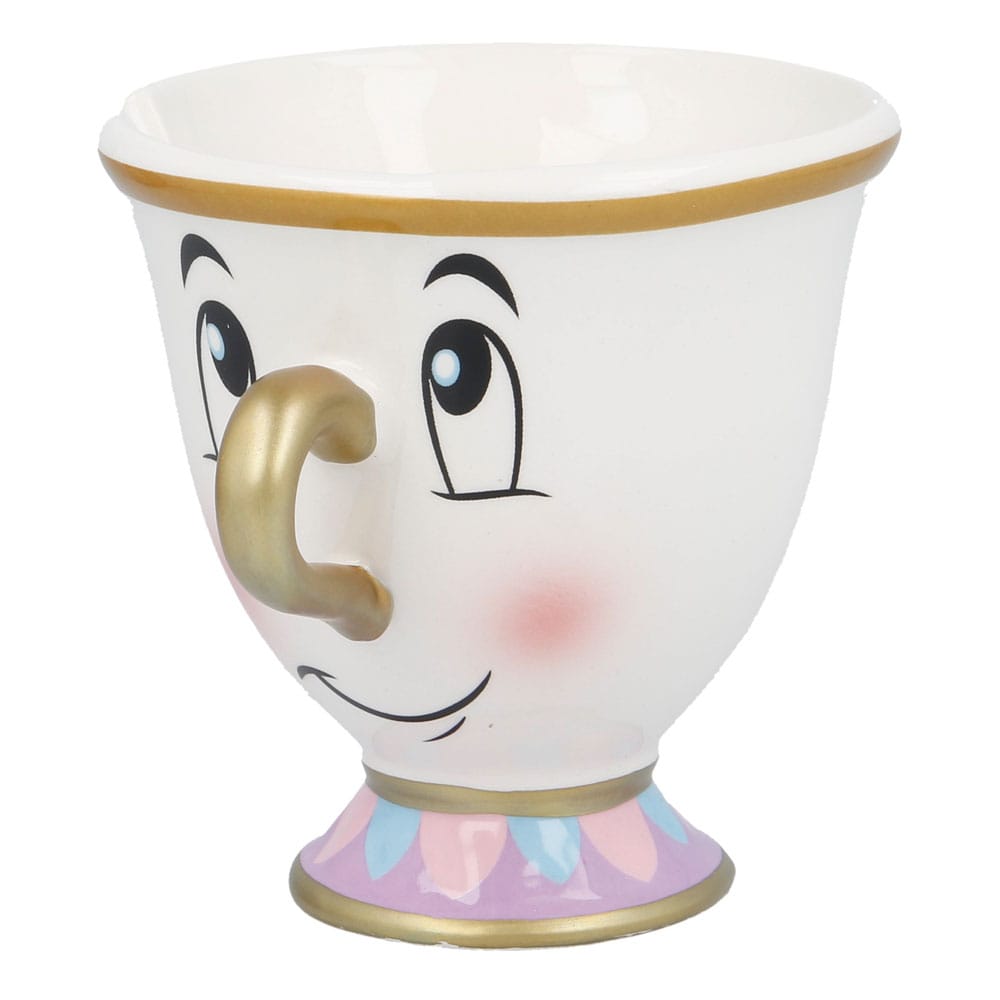Die Schöne und das Biest 3D Tasse Chip