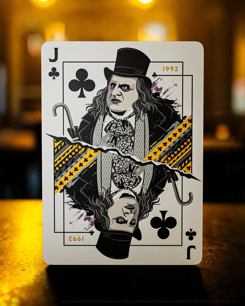 Batman 85th Anniversary Playing Cards 