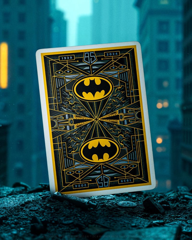 Batman 85th Anniversary Playing Cards 