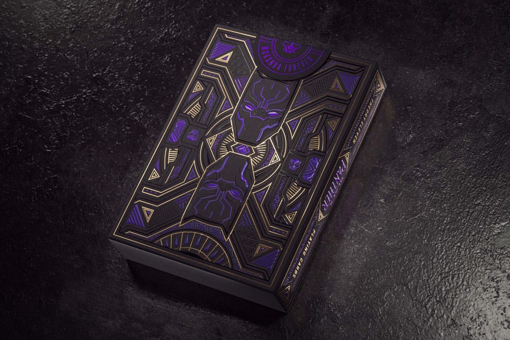 Marvel Spielkarten Black Panther