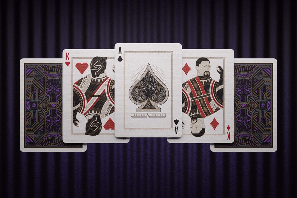 Marvel Spielkarten Black Panther