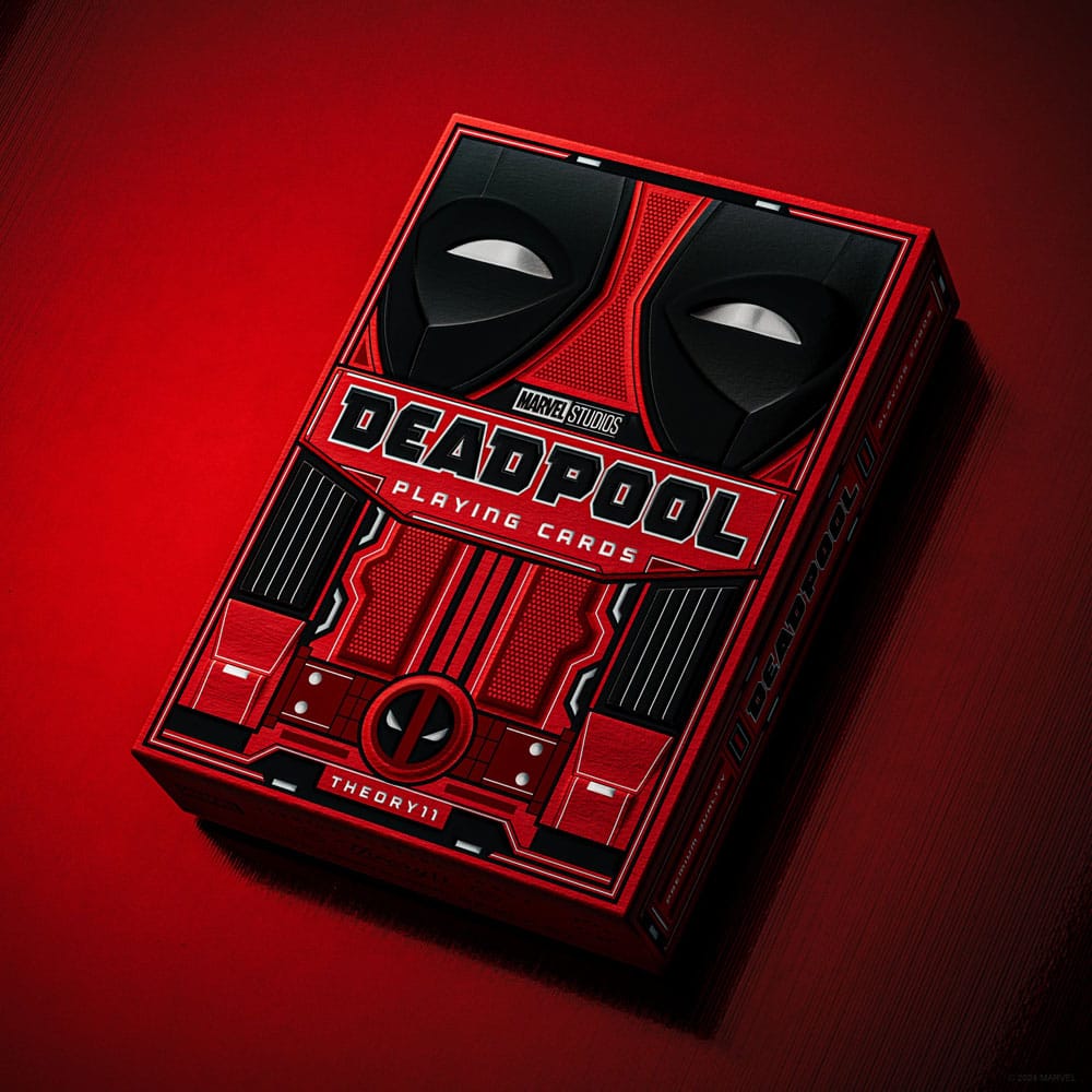 Deadpool Playing Cards 