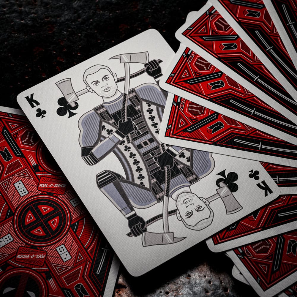 Deadpool Playing Cards 