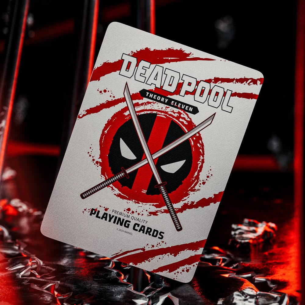 Deadpool Playing Cards 
