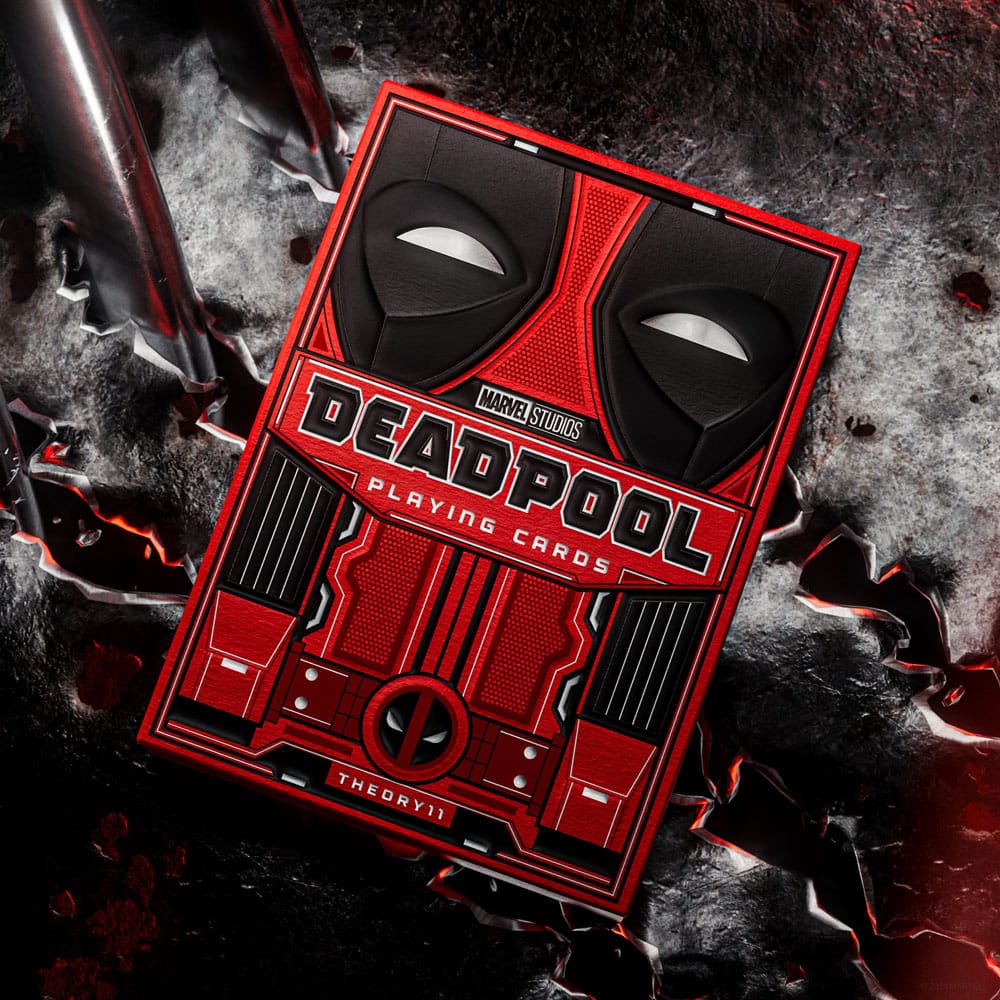 Deadpool Playing Cards 