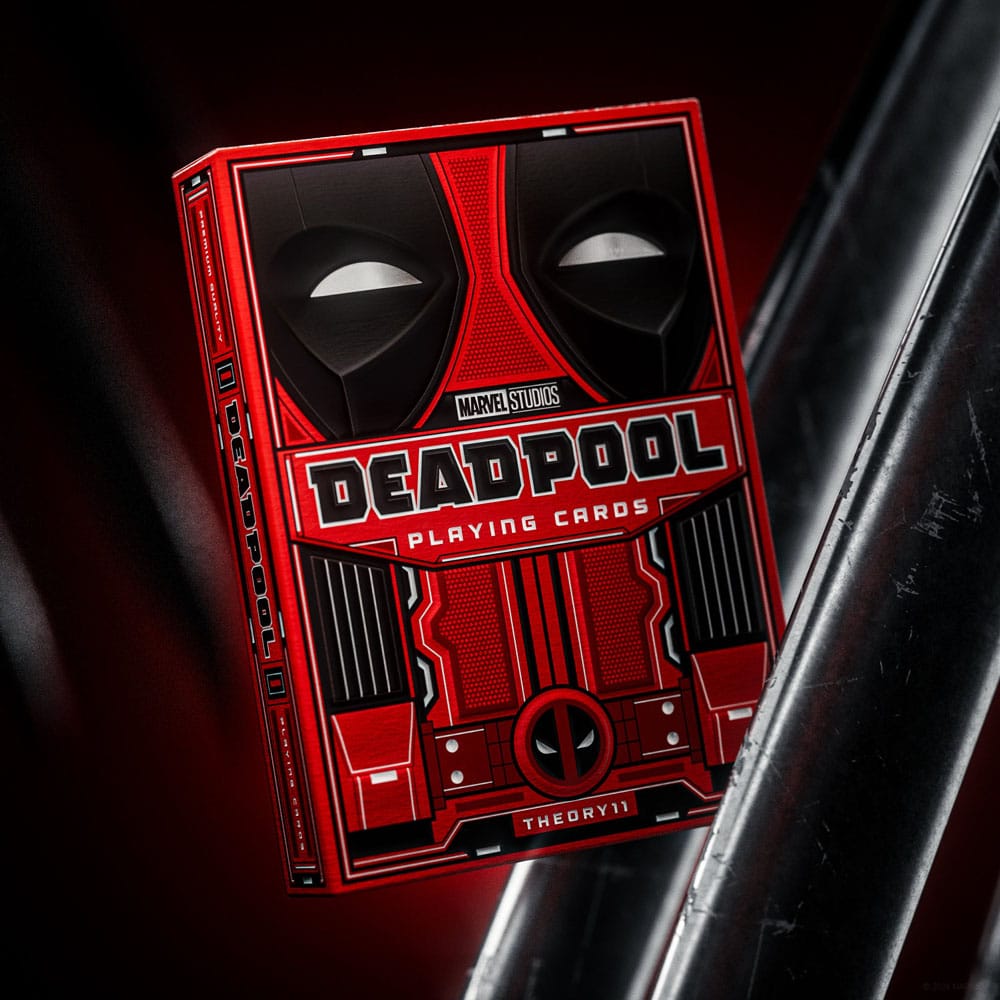 Deadpool Playing Cards 