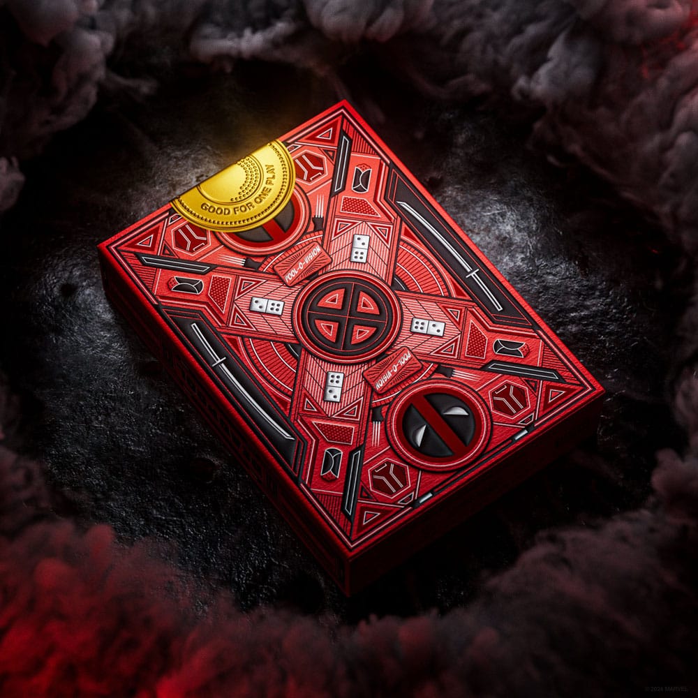 Deadpool Playing Cards 