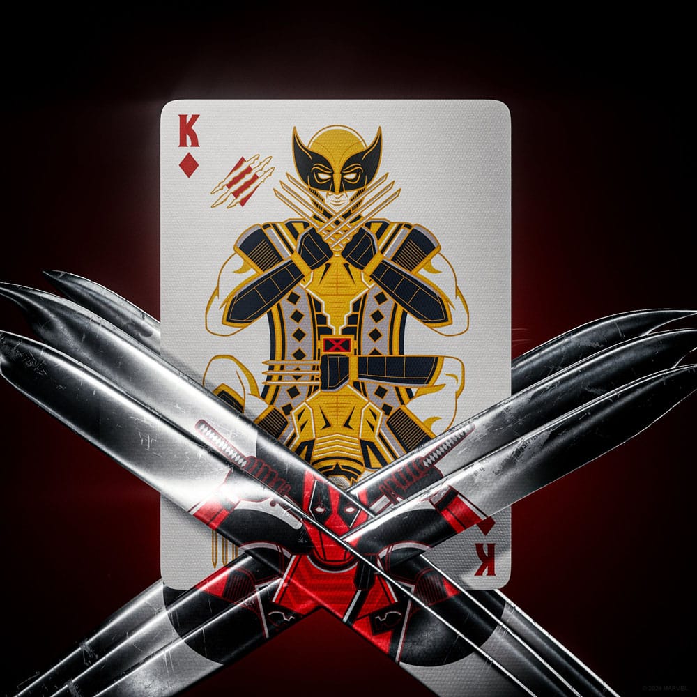 Deadpool Playing Cards 