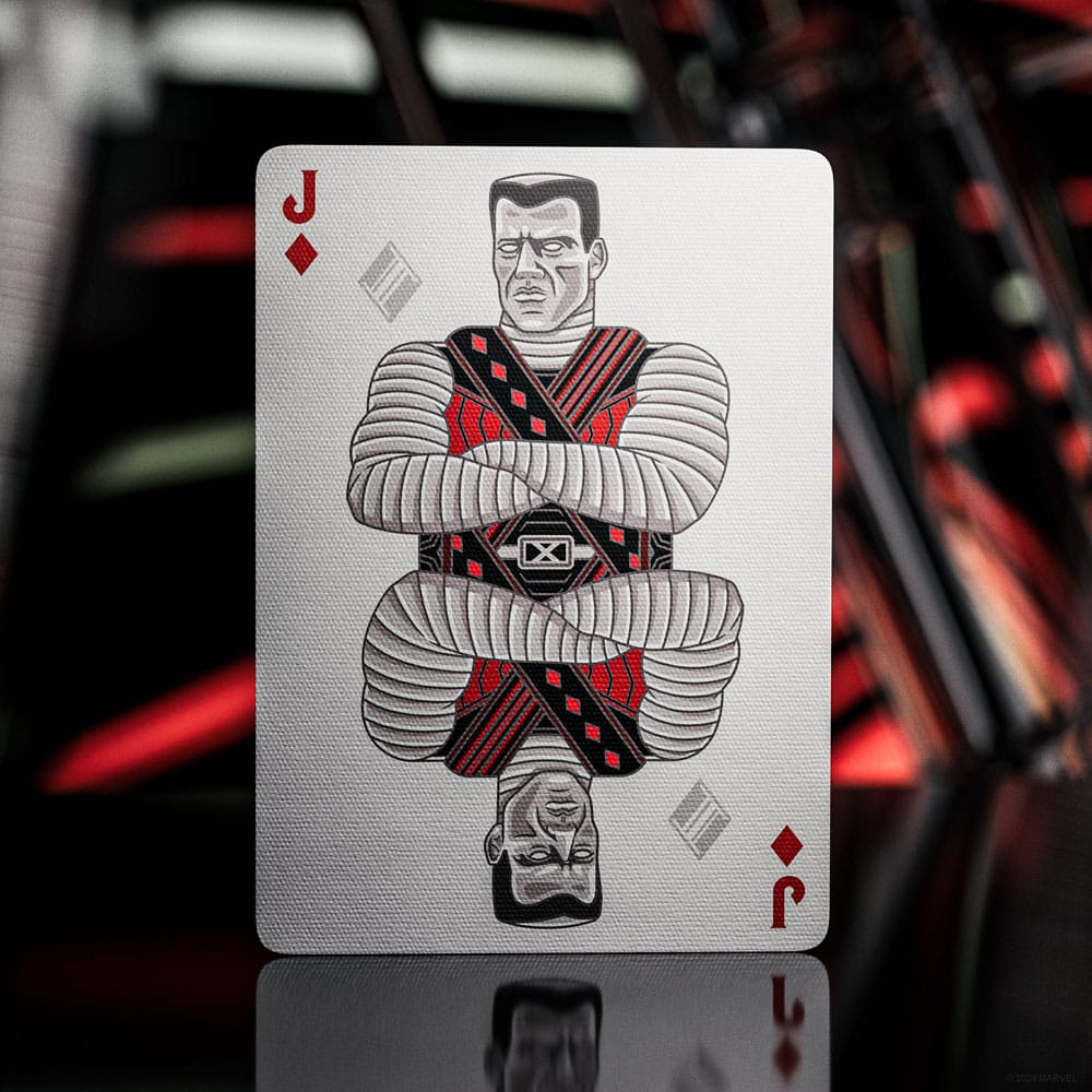 Deadpool Playing Cards 