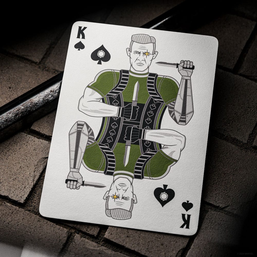 Deadpool Playing Cards 