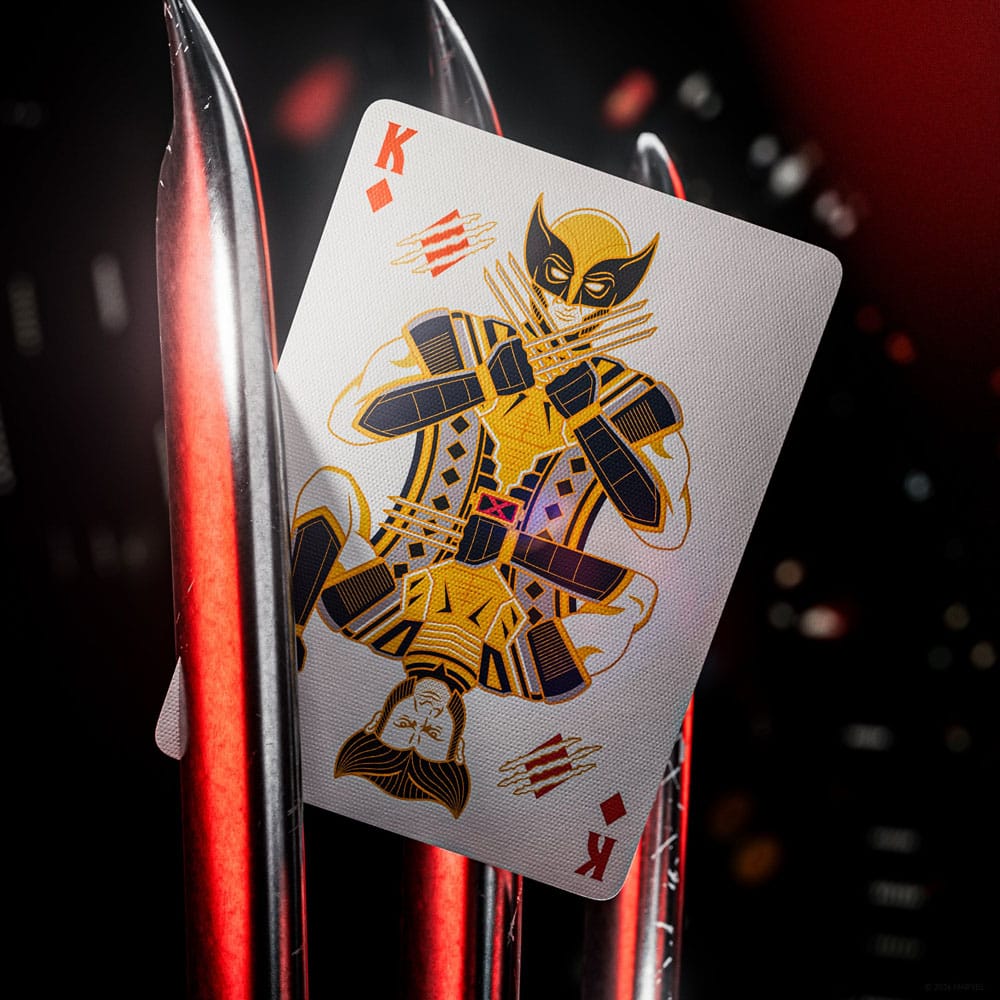Deadpool Playing Cards 