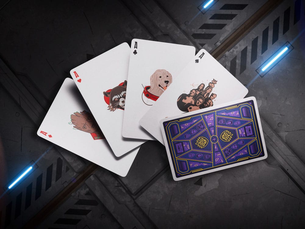 Guardians of the Galaxy Spielkarten
