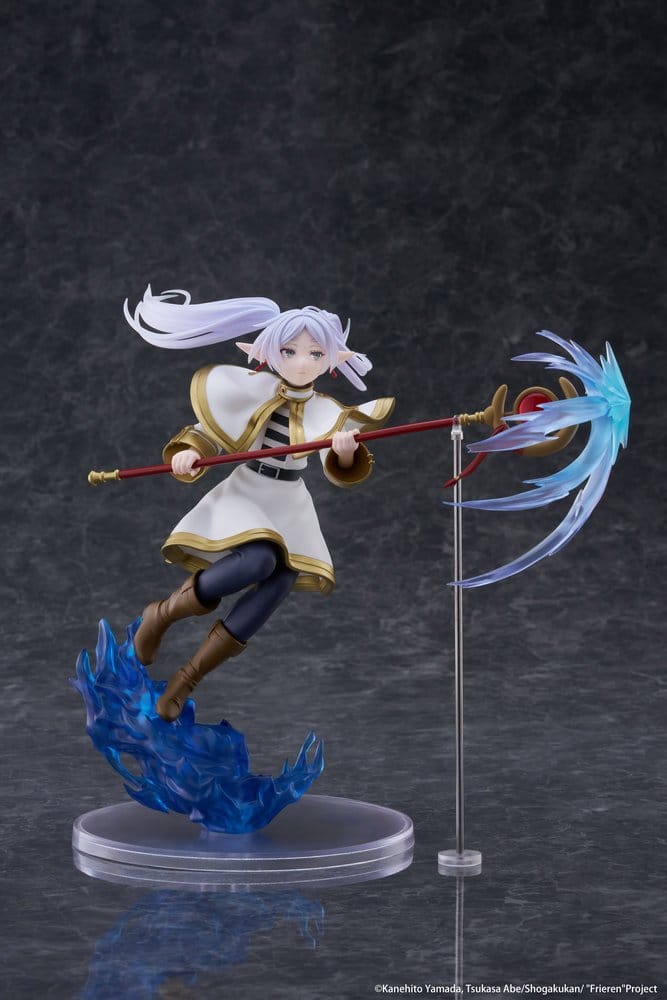 Frieren: Beyond Journey´s End AMP+ PVC Statue Frieren Reissue 21 cm