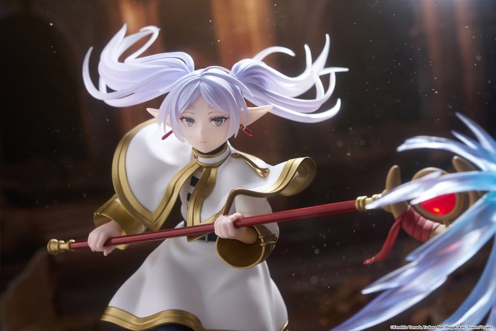 Frieren: Beyond Journey´s End AMP+ PVC Statue Frieren Reissue 21 cm