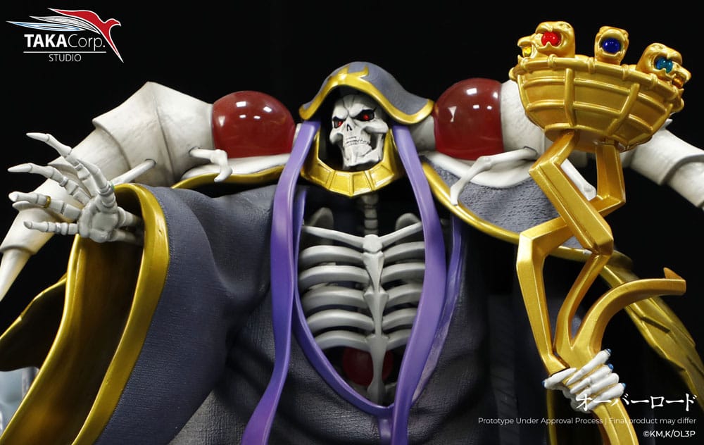 Overlord Figure: Ainz Ooal Gown, 40 cm