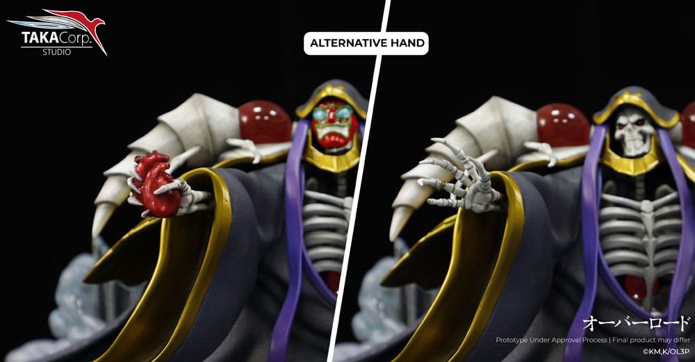 Overlord Figure: Ainz Ooal Gown, 40 cm