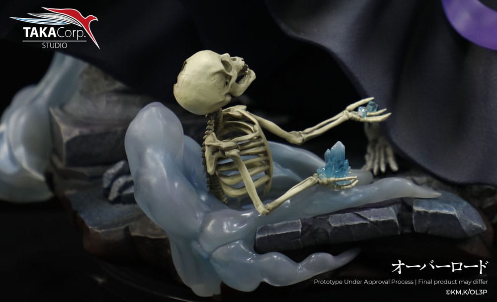Overlord Figure: Ainz Ooal Gown, 40 cm