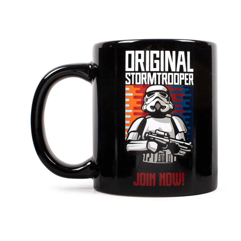 Original Stormtrooper Tasse Join Now Black
