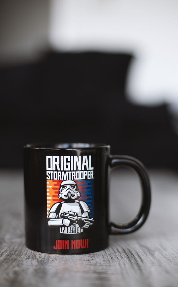 Original Stormtrooper Tasse Join Now Black