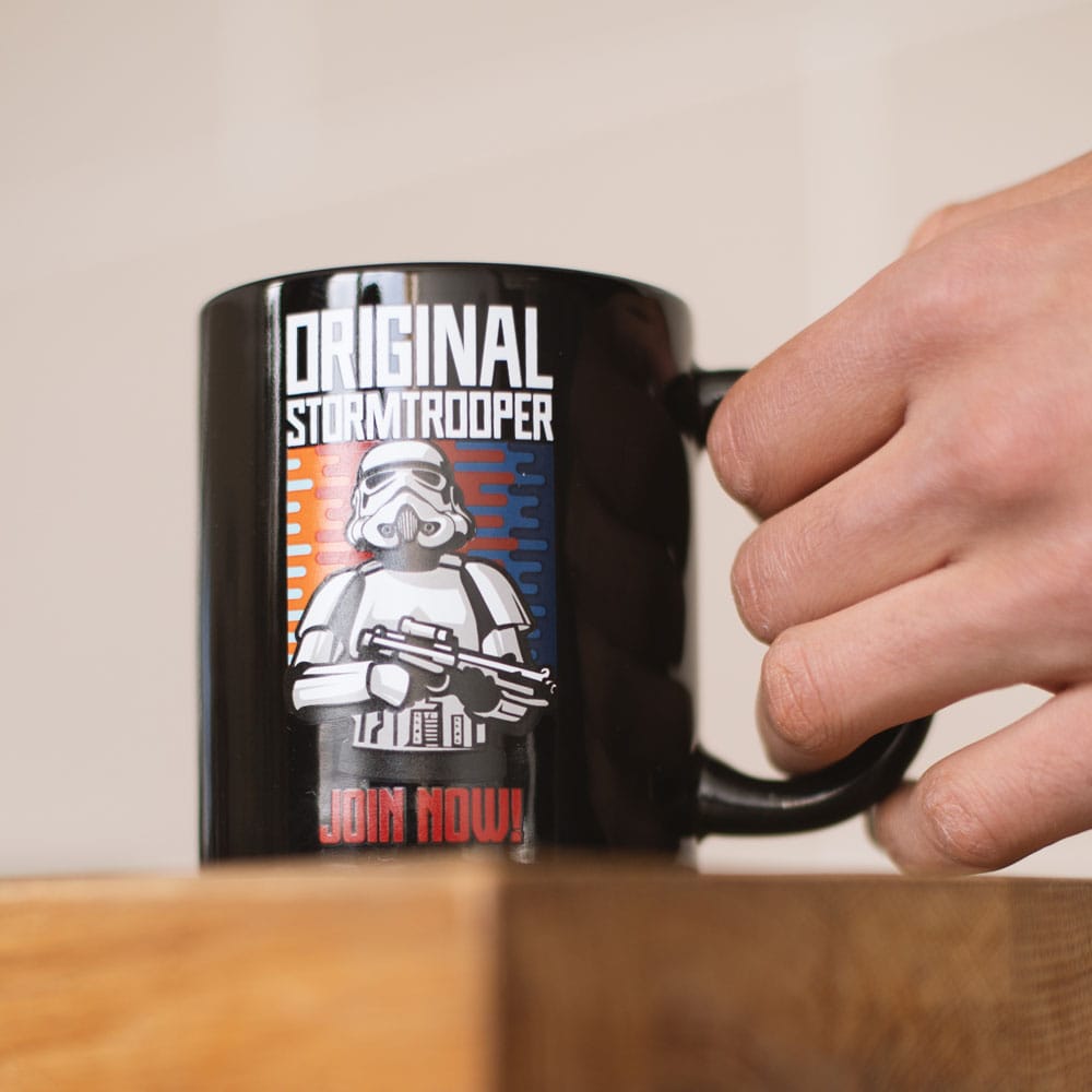Original Stormtrooper Tasse Join Now Black