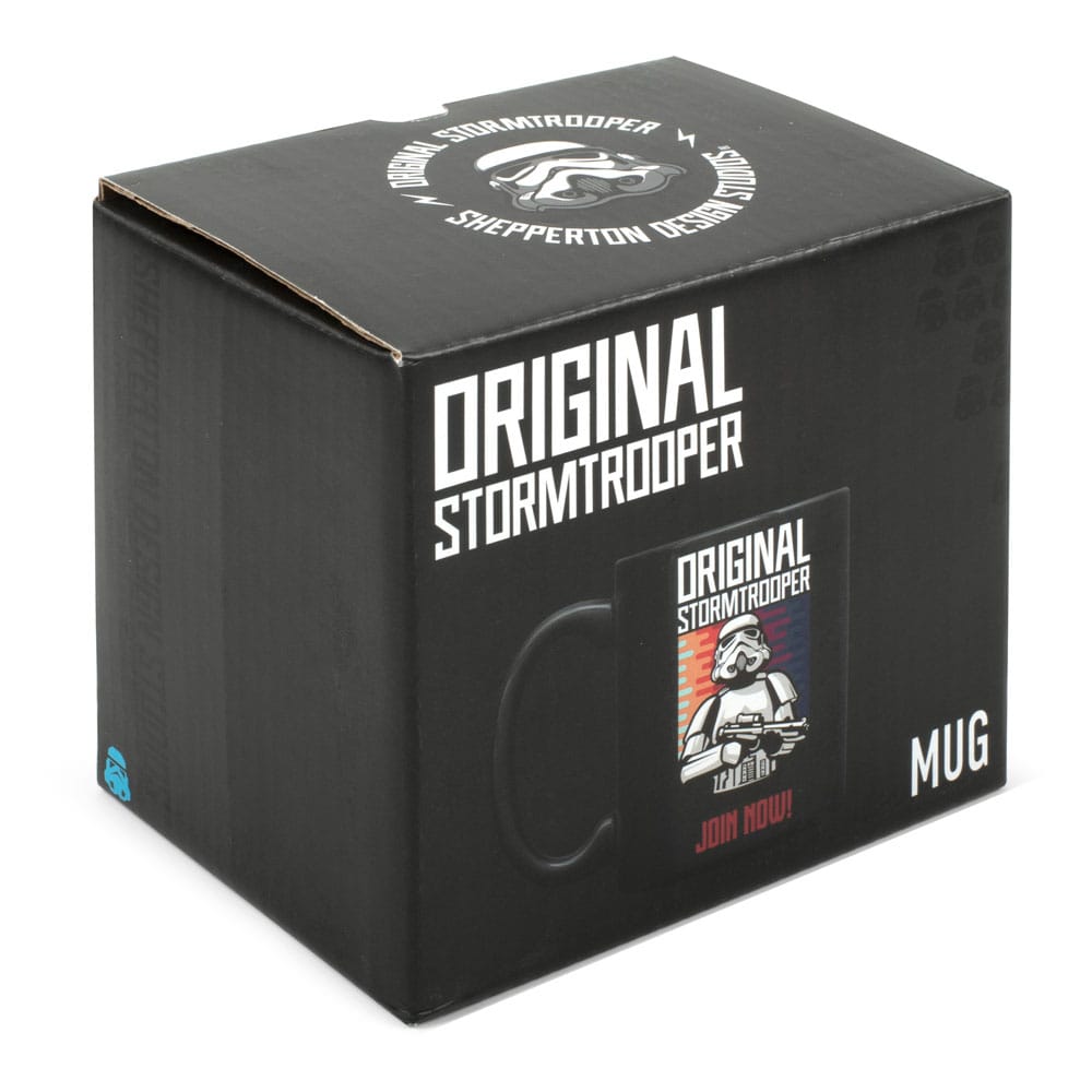 Original Stormtrooper Tasse Join Now Black