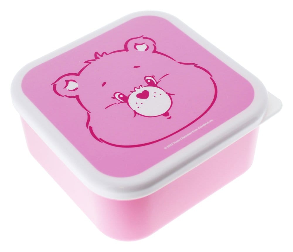 Glücksbärchis Snackbox 3er-Set