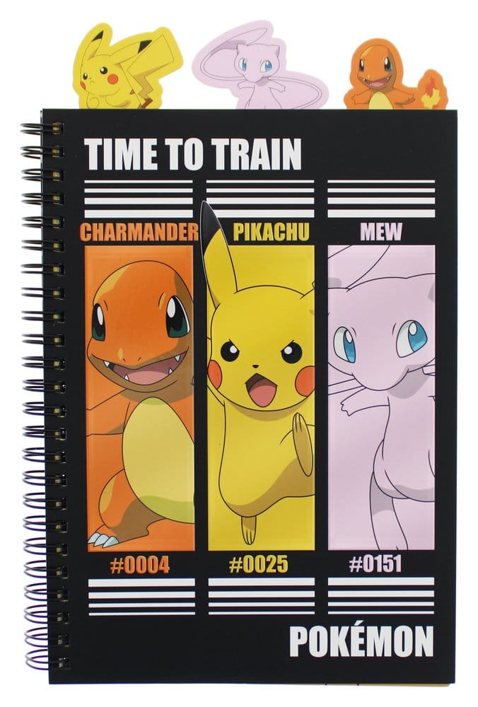 Pokémon Notizbuch A5 Project Book Time to Train