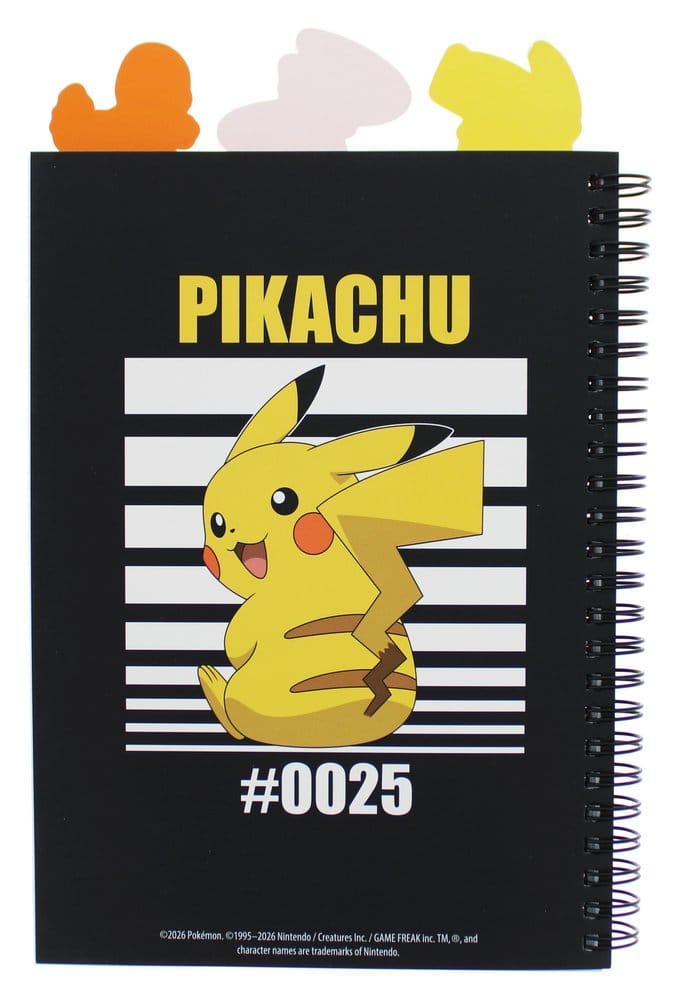 Pokémon Notizbuch A5 Project Book Time to Train