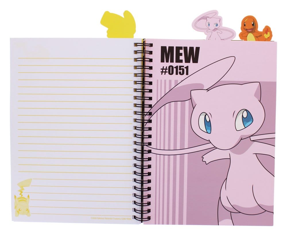 Pokémon Notizbuch A5 Project Book Time to Train