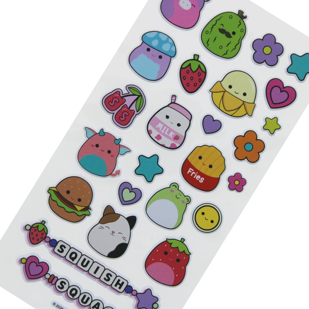 Squishmallows Sticker Set Super Puffy