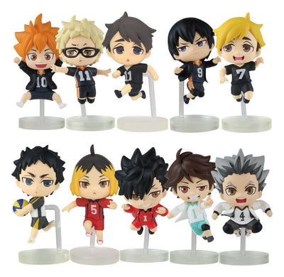 Haikyu!! Twinchees Minifigures Hoppin' 5 cm Blind Pack Display (24)