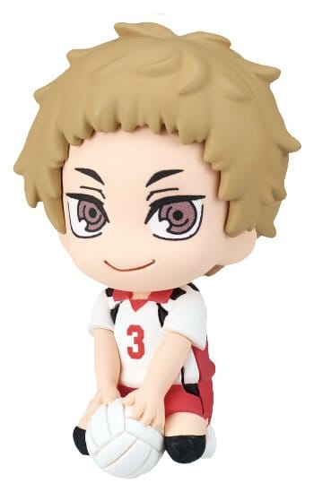 Haikyu!! Twinchees Dangler Minifiguren Defofig! 5 cm Blind Pack