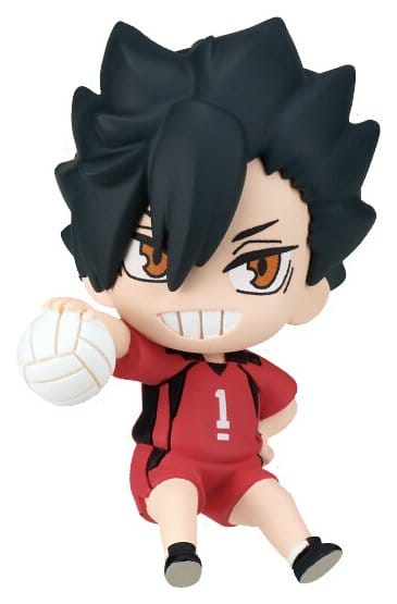 Haikyu!! Twinchees Dangler Minifiguren Defofig! 5 cm Blind Pack
