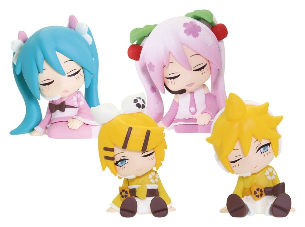 Hatsune Miku Twinchees Minifiguren Lil' Sleepers Wave 3 5 cm Blind Pack